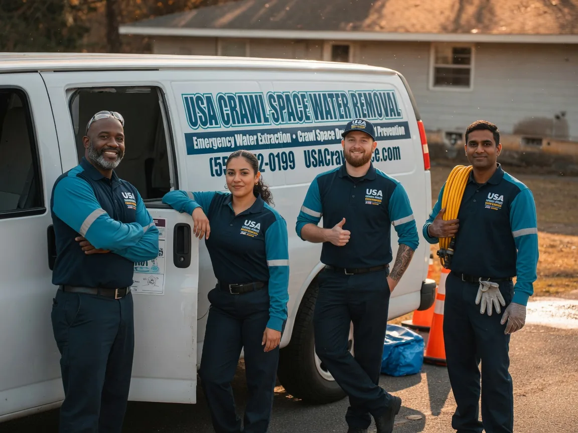Crawl Space Water Removal company in Saint David, ME